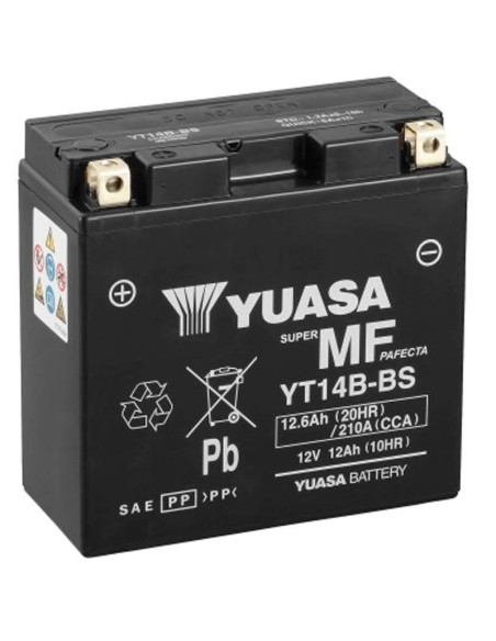 BATERÍA YUASA YT14B-BS