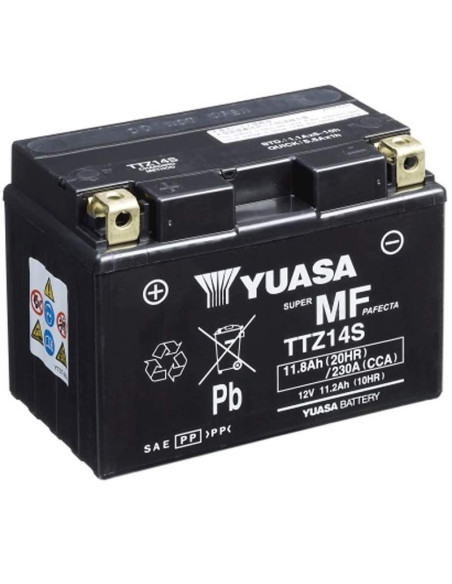BATERÍA YUASA TTZ14-S