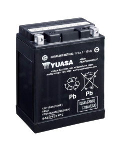 BATERÍA YUASA YTX14AH-BS