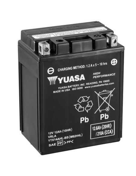 BATERÍA YUASA YTX14AHL-BS
