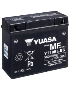 BATERÍA YUASA YT19BL-BS