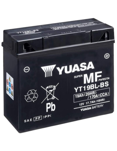 BATERÍA YUASA YT19BL-BS