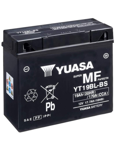 BATERÍA YUASA YT19BL-BS