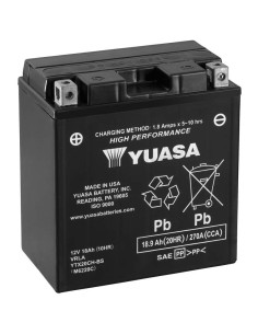 BATERÍA YUASA YTX20CH-BS