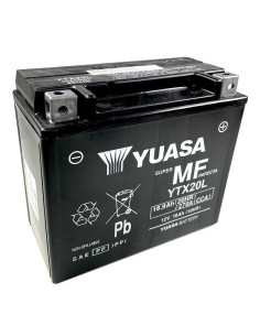 BATERÍA YUASA YTX20L-WC