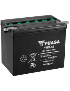 BATERÍA MARCA YUASA YHD-12