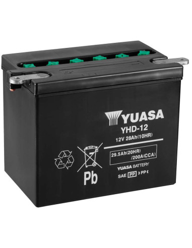 BATERÍA MARCA YUASA YHD-12