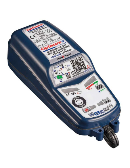 CARGADOR BATERÍAS OPTIMATE 5 6V-12V TM320
