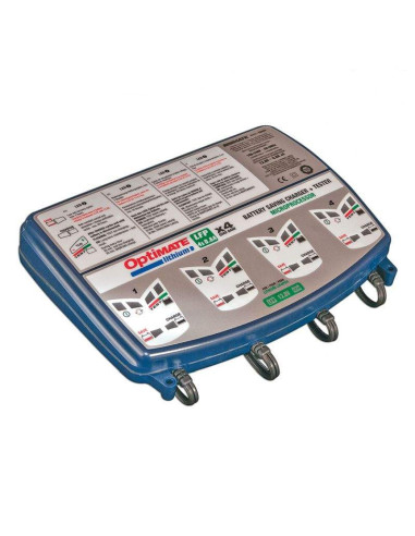 CARGADOR DE BATERÍAS OPTIMATE LITHIUM 4S 4 X 0,8A