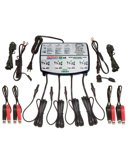 CARGADOR DE BATERÍAS OPTIMATE LITHIUM 4S 4 X 0,8A