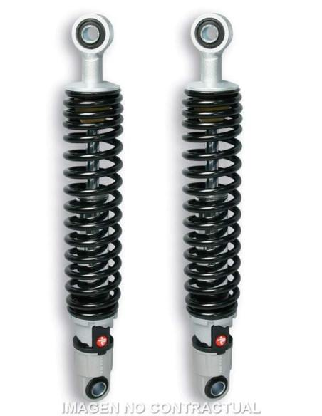 AMORTIGUADORES TRASEROS MALOSSI RS TWINS SPORTCITY 125