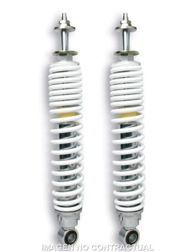 AMORTIGUADORES TRASEROS MALOSSI TWINS VESPA GTS 125