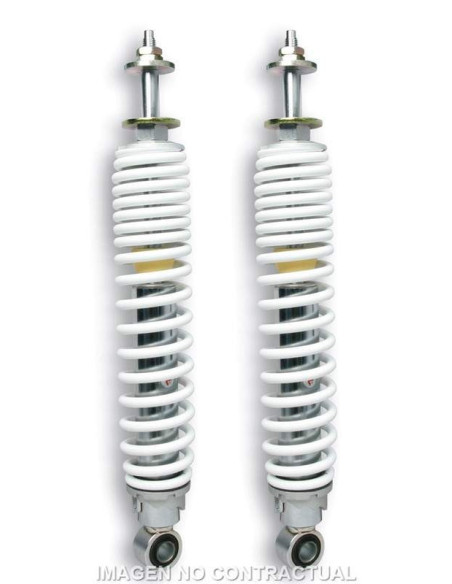 AMORTIGUADORES TRASEROS MALOSSI TWINS VESPA GTS 125