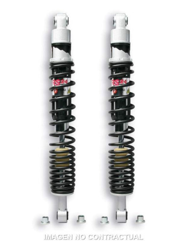 AMORTIGUADORES TRASEROS MALOSSI TWIN SHOCK PIAGGIO MP-3
