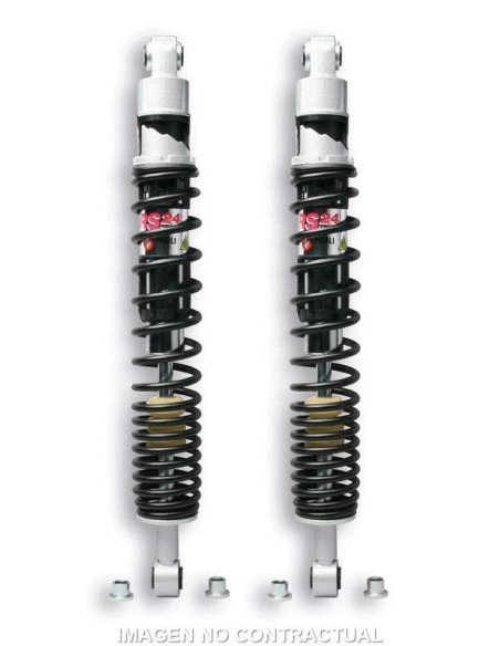 AMORTIGUADORES TRASEROS MALOSSI TWIN SHOCK PIAGGIO MP-3