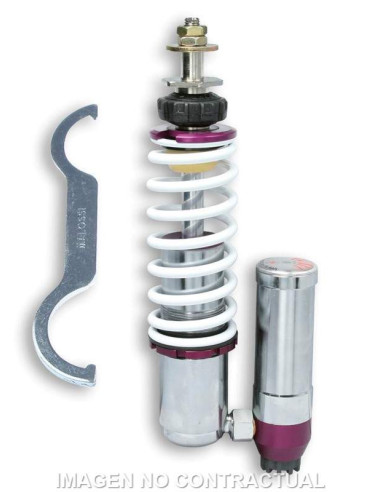 AMORTIGUADOR DELANTERO MALOSSI RS24/10 SKIPPER, ZIP SP