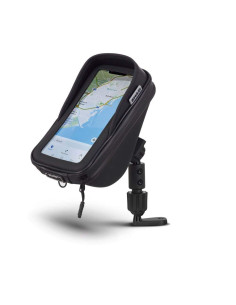 SOPORTE SMARTPHONE SG76 CON BOLSILLO, 180 x 90 mm - RETROVISOR