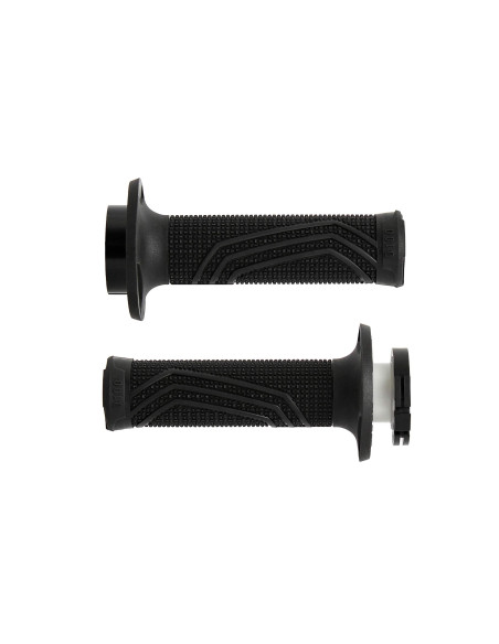 PUÑOS DOMINO D100 OFF ROAD COLOR NEGRO