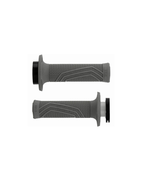 PUÑOS DOMINO D100 OFF ROAD COLOR GRIS