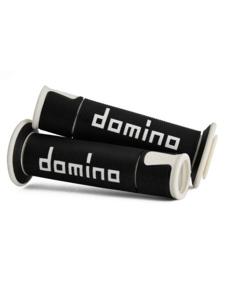 PUÑOS DOMINO ON ROAD NEGRO/BLANCO