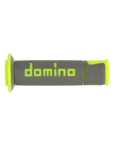 PUÑOS DOMINO ON ROAD GRIS / AMARILLO FLUOR