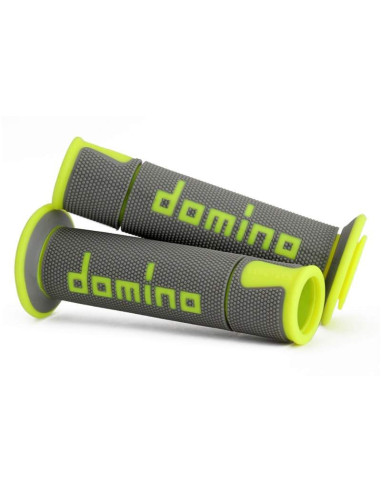PUÑOS DOMINO ON ROAD GRIS / AMARILLO FLUOR