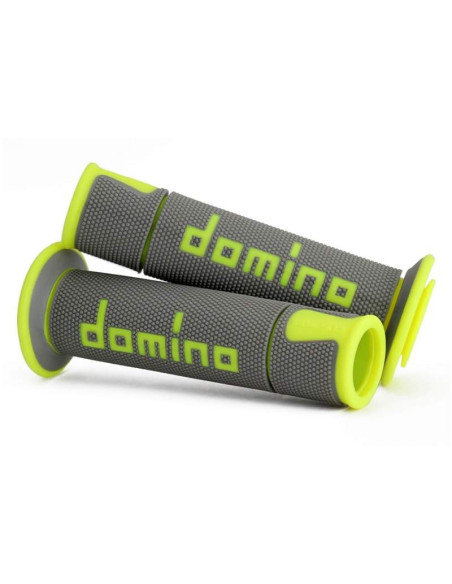 PUÑOS DOMINO ON ROAD GRIS / AMARILLO FLUOR