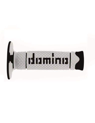 PUÑOS DOMINO DSH OFF ROAD BLANCO - NEGRO