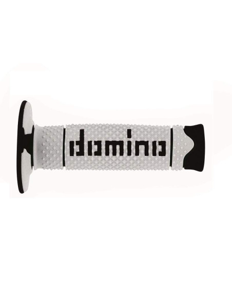 PUÑOS DOMINO DSH OFF ROAD BLANCO - NEGRO