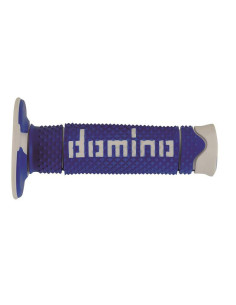 PUÑOS DOMINO DSH OFF ROAD AZUL - BLANCO