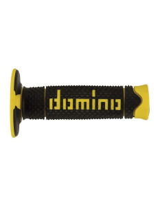 PUÑOS DOMINO DSH OFF ROAD NEGRO - AMARILLO