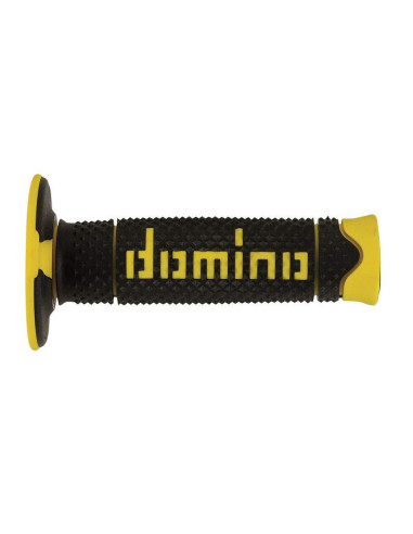 PUÑOS DOMINO DSH OFF ROAD NEGRO - AMARILLO