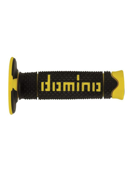 PUÑOS DOMINO DSH OFF ROAD NEGRO - AMARILLO