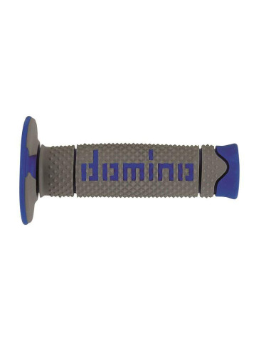 PUÑOS DOMINO DSH OFF ROAD GRIS - AZUL