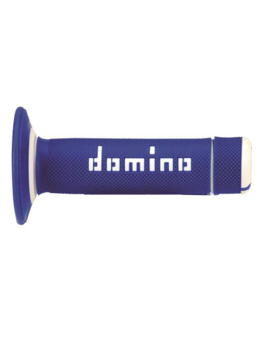 PUÑOS DOMINO OFF ROAD AZUL - BLANCO