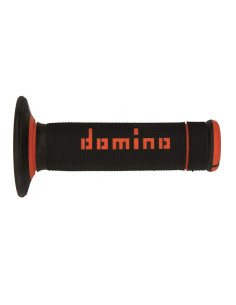PUÑOS DOMINO OFF ROAD X-TREME NEGRO - NARANJA