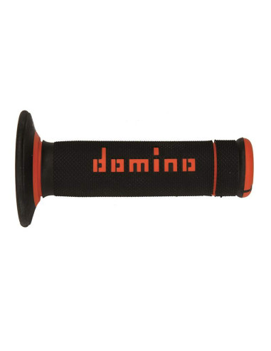 PUÑOS DOMINO OFF ROAD X-TREME NEGRO - NARANJA