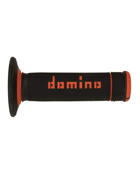 PUÑOS DOMINO OFF ROAD X-TREME NEGRO - NARANJA