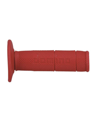 PUÑOS DOMINO OFF ROAD ROJOS