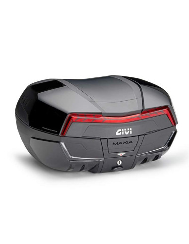 BAÚL METALICO MARCA GIVI  V58NN MAXIA5 58L SOBRETAPA NEGRA