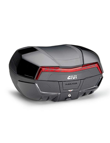 BAÚL METALICO MARCA GIVI  V58NN MAXIA5 58L SOBRETAPA NEGRA