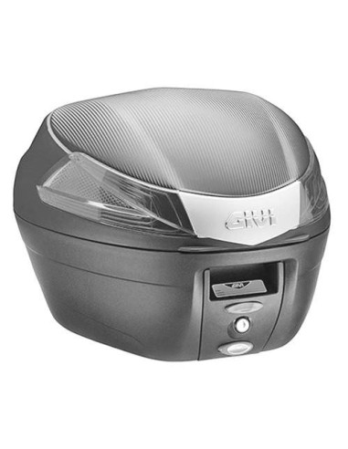BAÚL MONOLOCK 34L GIVI CON PARRILLA UNIVERSAL