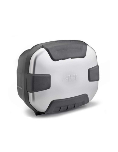 MALETA TREKKER LATERAL O CENTRAL 35L MARCA GIVI-MONOKEY PLATA