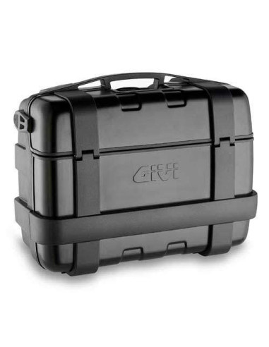 MALETA MARCA GIVI TREKKER 33 LTS MARCA GIVI-MONOKEY COLOR NEGRO