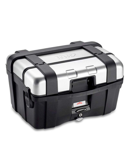 MALETA MARCA GIVI TREKKER MONOKEY 46 LTS PLATA