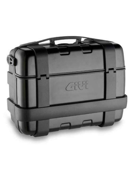 MALETA COLOR NEGRO MARCA GIVI TREKKER MONOKEY 46 LTS