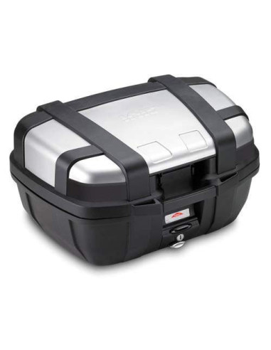 BAÚL MARCA GIVI TREKKER TRK52N 52L COLOR ALUMINIO