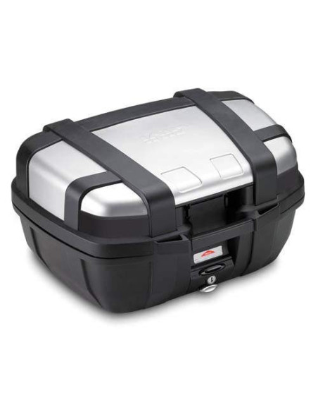 BAÚL MARCA GIVI TREKKER TRK52N 52L COLOR ALUMINIO