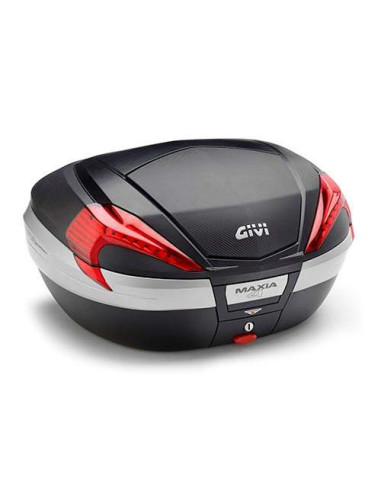 BAÚL MARCA GIVI V56NN MAXIA 4 SOBRETAPA CARBONO