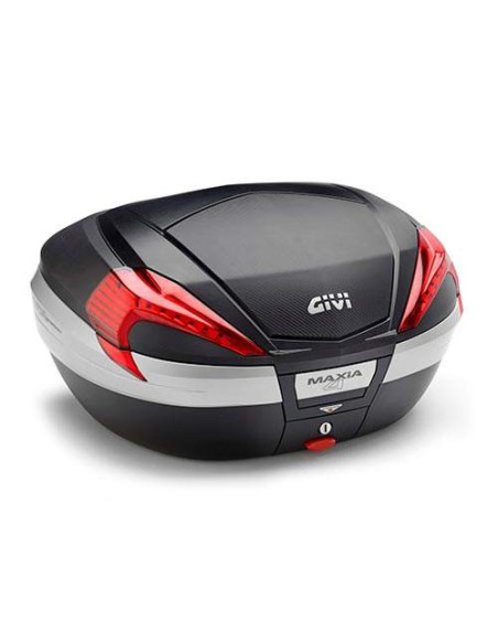 BAÚL MARCA GIVI V56NN MAXIA 4 SOBRETAPA CARBONO